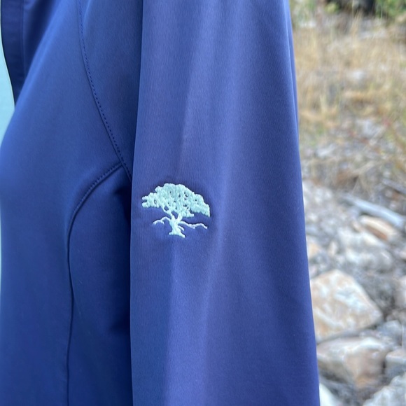 Peter Millar NWOT fitted long sleeve 1/4 zip UPF 50+sun protection shirt size L - Picture 5 of 13